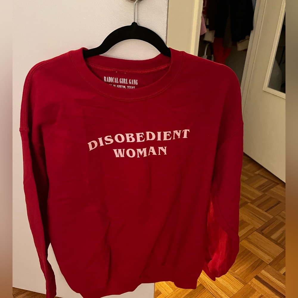 Disobedient Women Sweatshirt